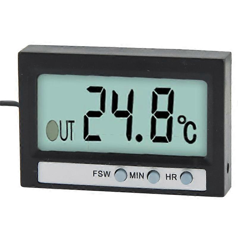 Dual Way LCD Digital Thermometer