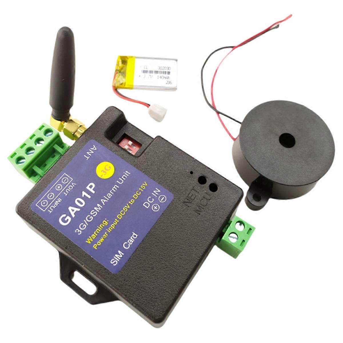 GA01P 3G/GSM Alarm System Mini Intelligent Power Failure Alarm