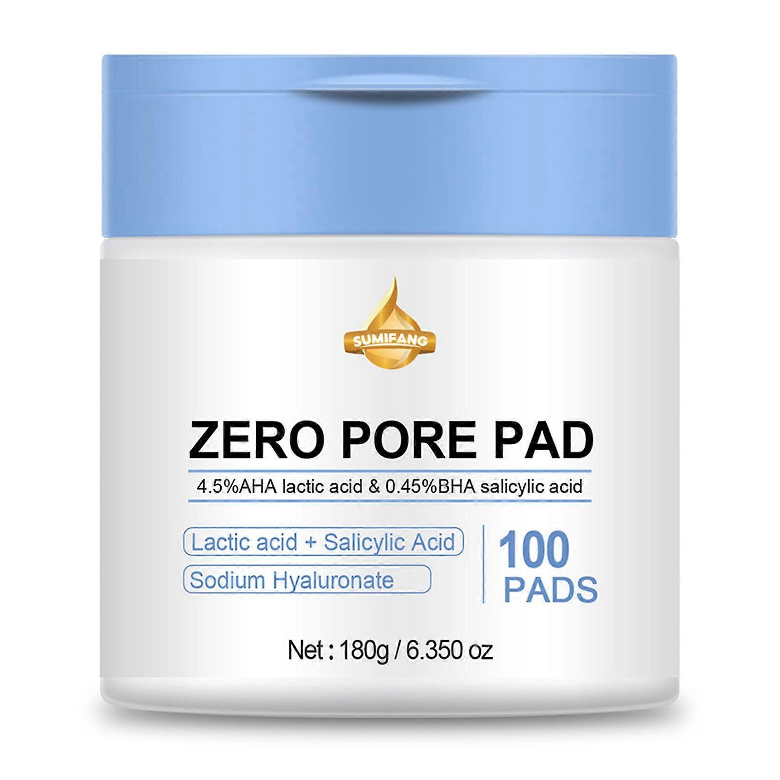 Zero Pore Pads for Oily Skin Gentle Toner for Daily Use Targeted Pore Reduction and Hydration