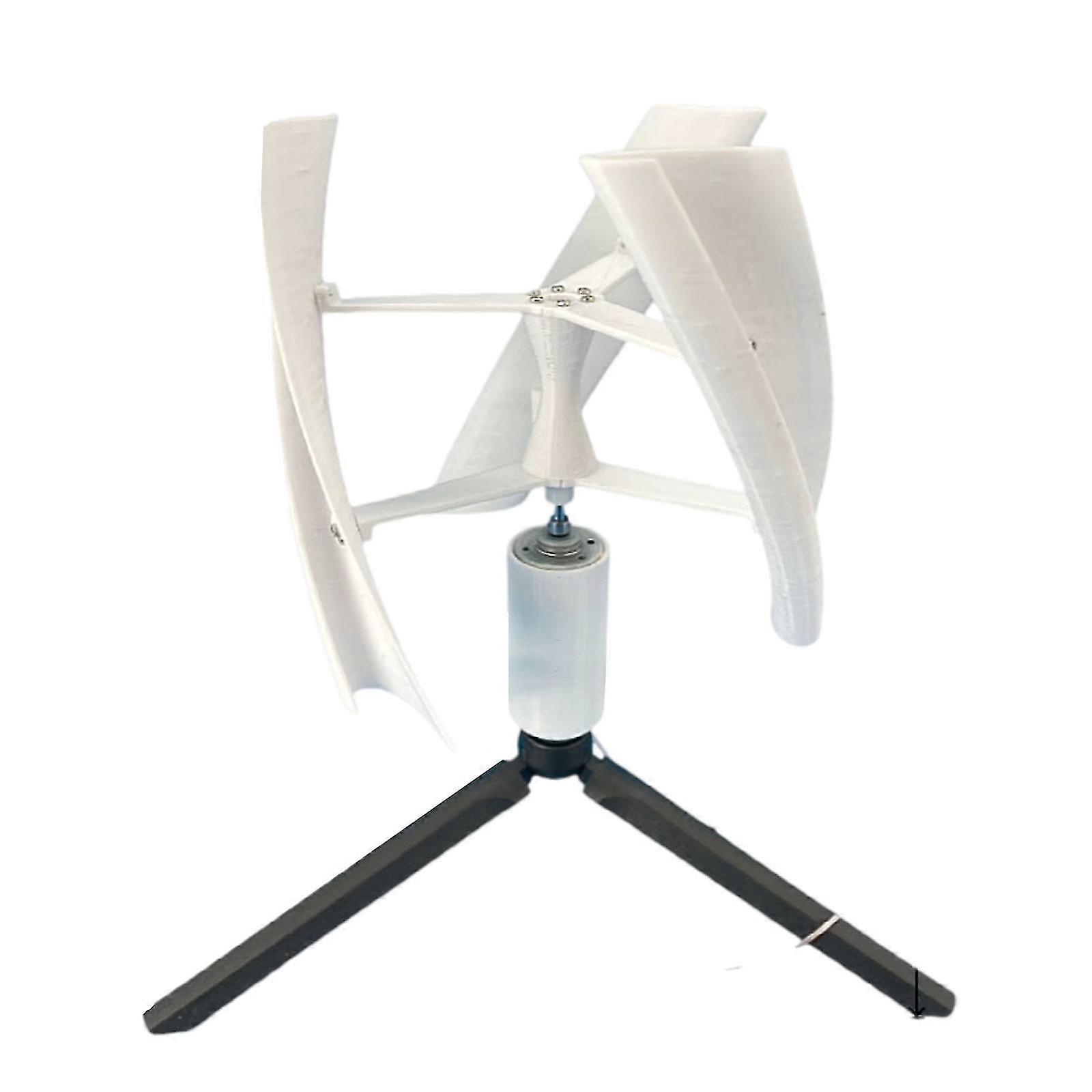 25W 15V Brushless Vertical Axis Wind Turbine Generator Kits Micro Windgenerator