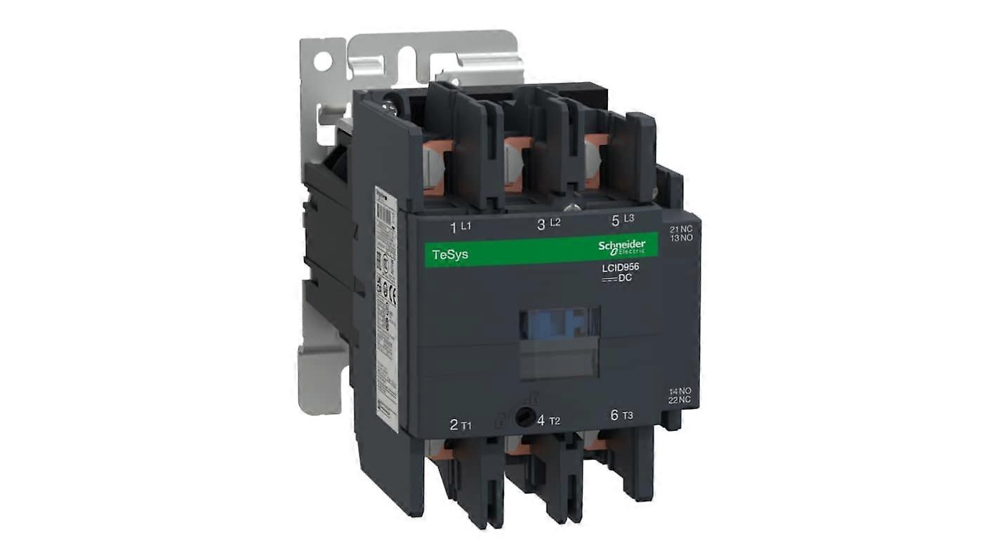 Schneider Kontaktor 110v DC Spole 125a 3-polet Lc1d956fd