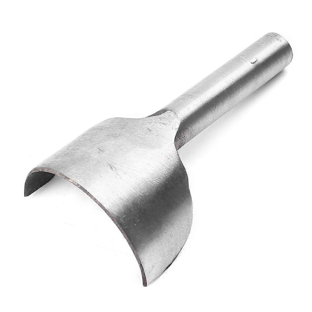 50MM Belt End Punch Leather Tools DIY Half Circle End Cutter for Belts