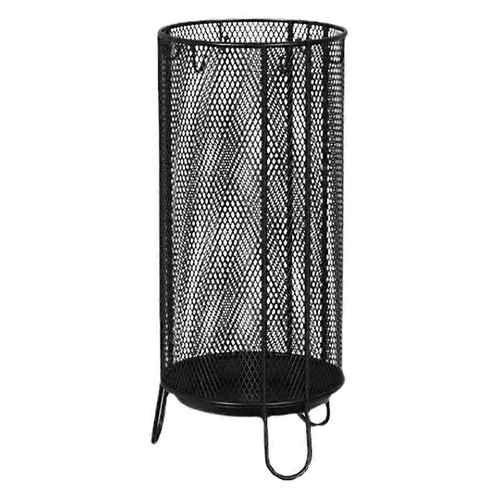 Umbrella Rack Storage Solution Featuring Drip Tray For Home Office Supermarket Use 1Pack