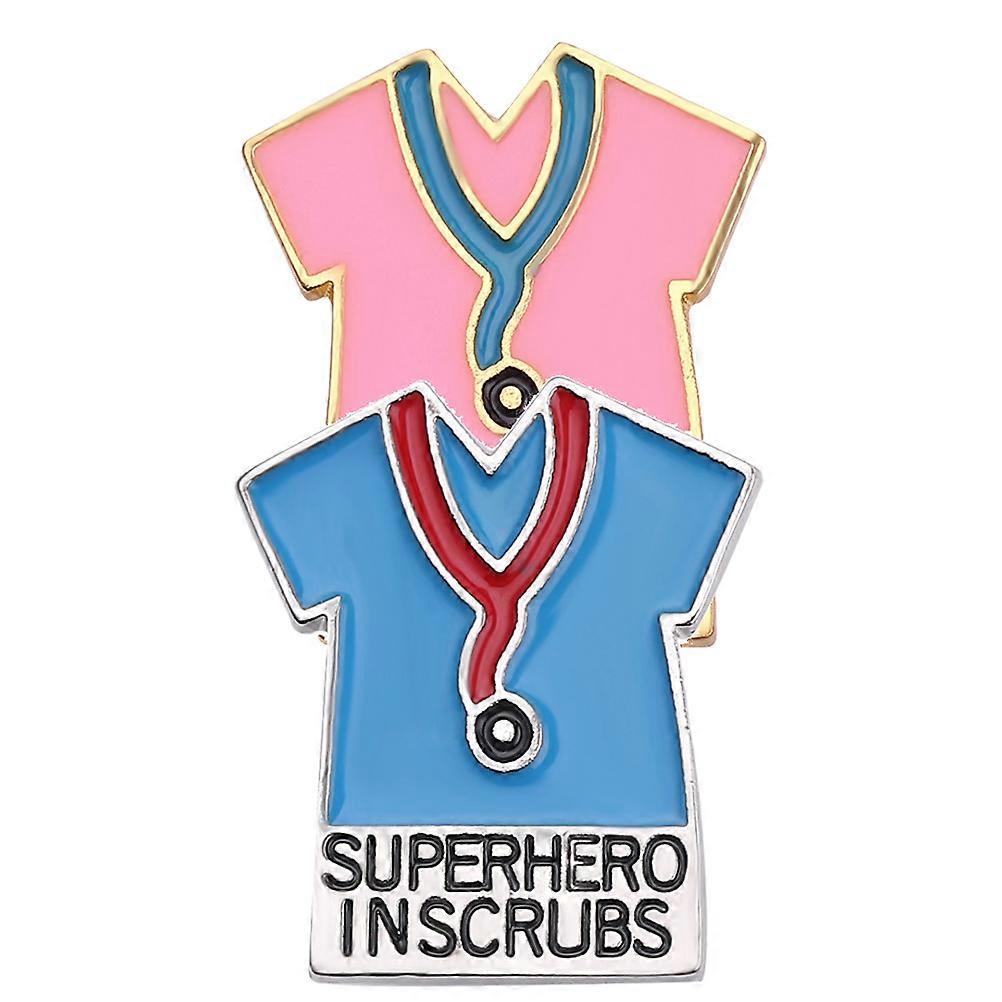 Nursing Badge Accessories Assorted Color Brooch Badges Perfect For Daily Life 2Pack