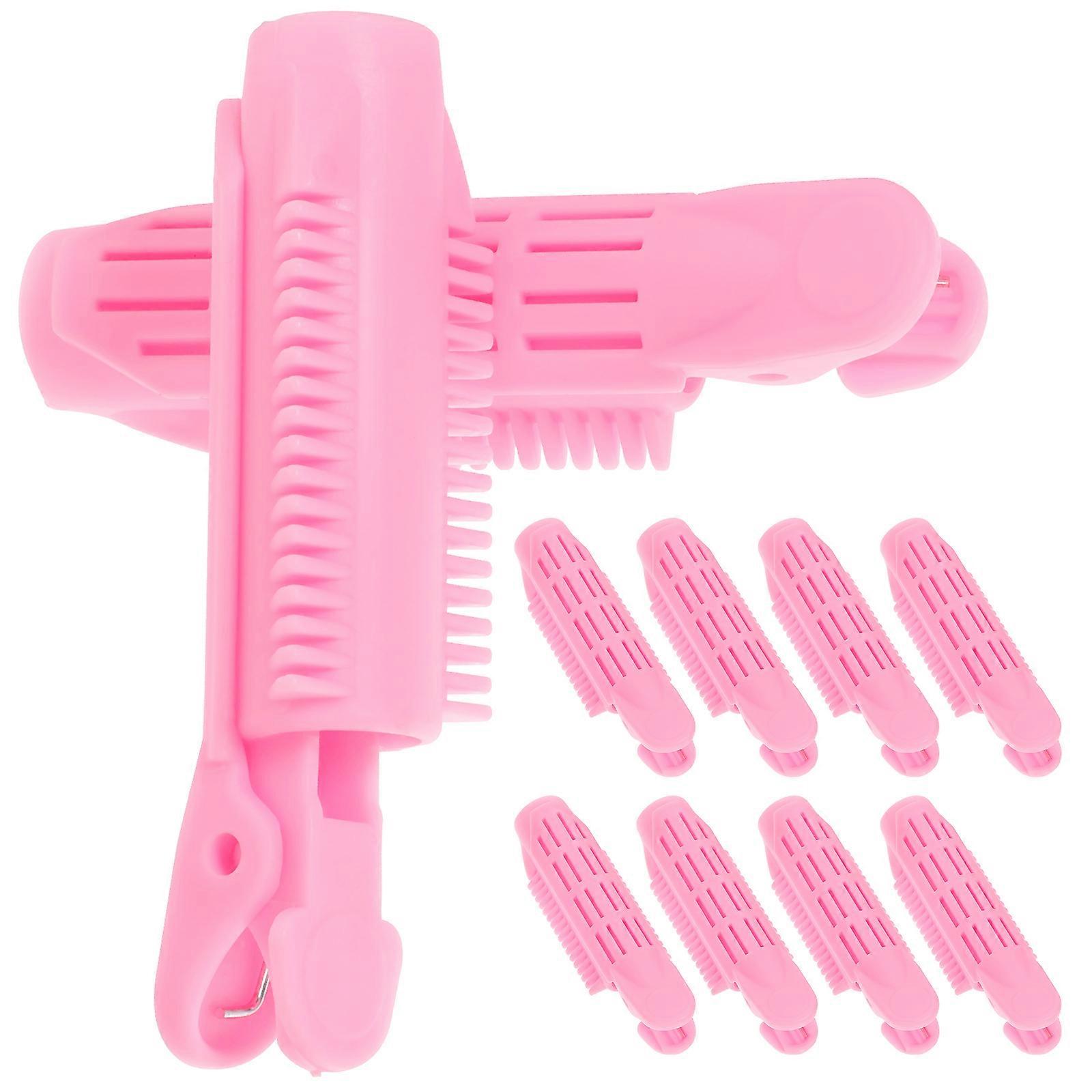 Fluffy Hair Root Clips for Women – Volumizing Curl Lifters for Easy Daily & Travel Use – 10pcs Set for Creating Hairstyles