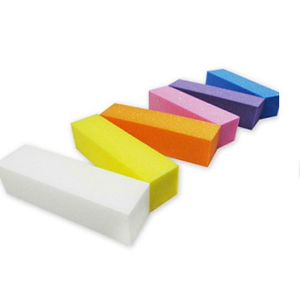 Sponge Nail File for Filing Assorted Color Durable and Washable 9 5x2 5x2 5cm Lightweight Manicure Tool