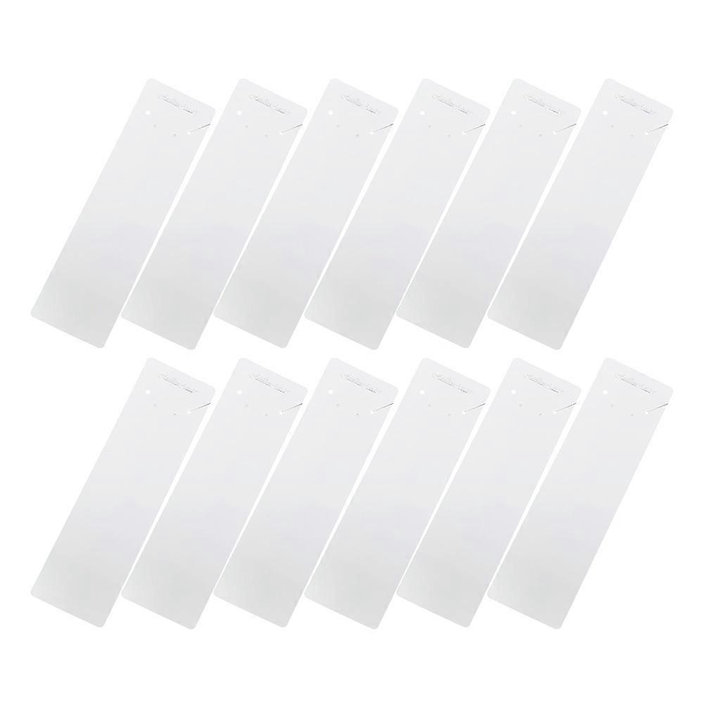 100pcs Jewelry Display Cards for Necklaces & Earrings – Easy Craft Packaging for Shows, Markets & DIY Projects – Simple & Practical Design