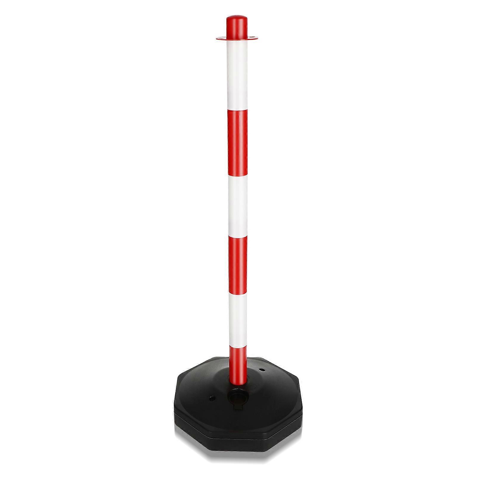 Safety Warning Column Traffic Delineator Post Water or Sand Filling 1Pack