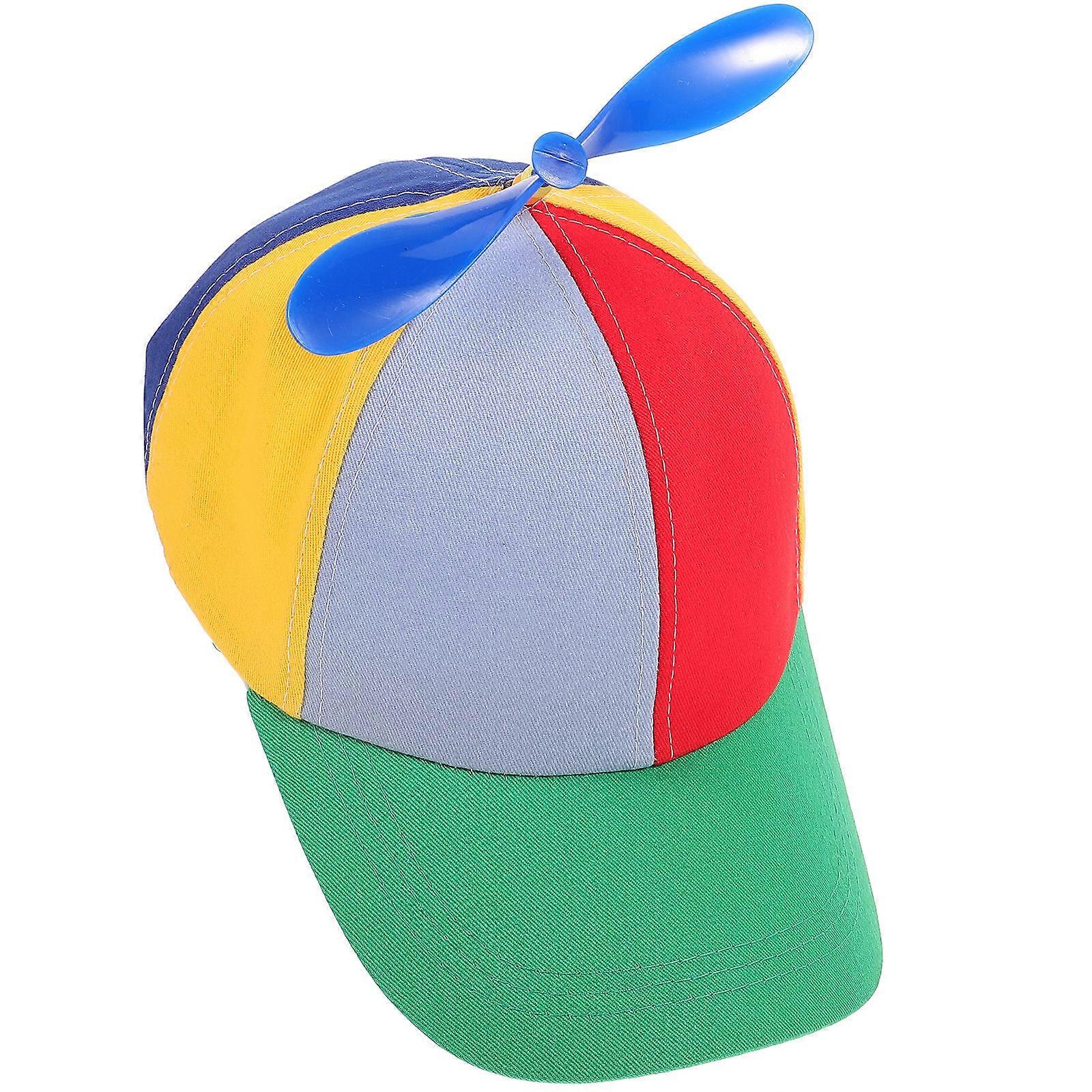 Baseball Cap With Propeller Designed For Kids Classic Style Perfect For Competitions 1Pack