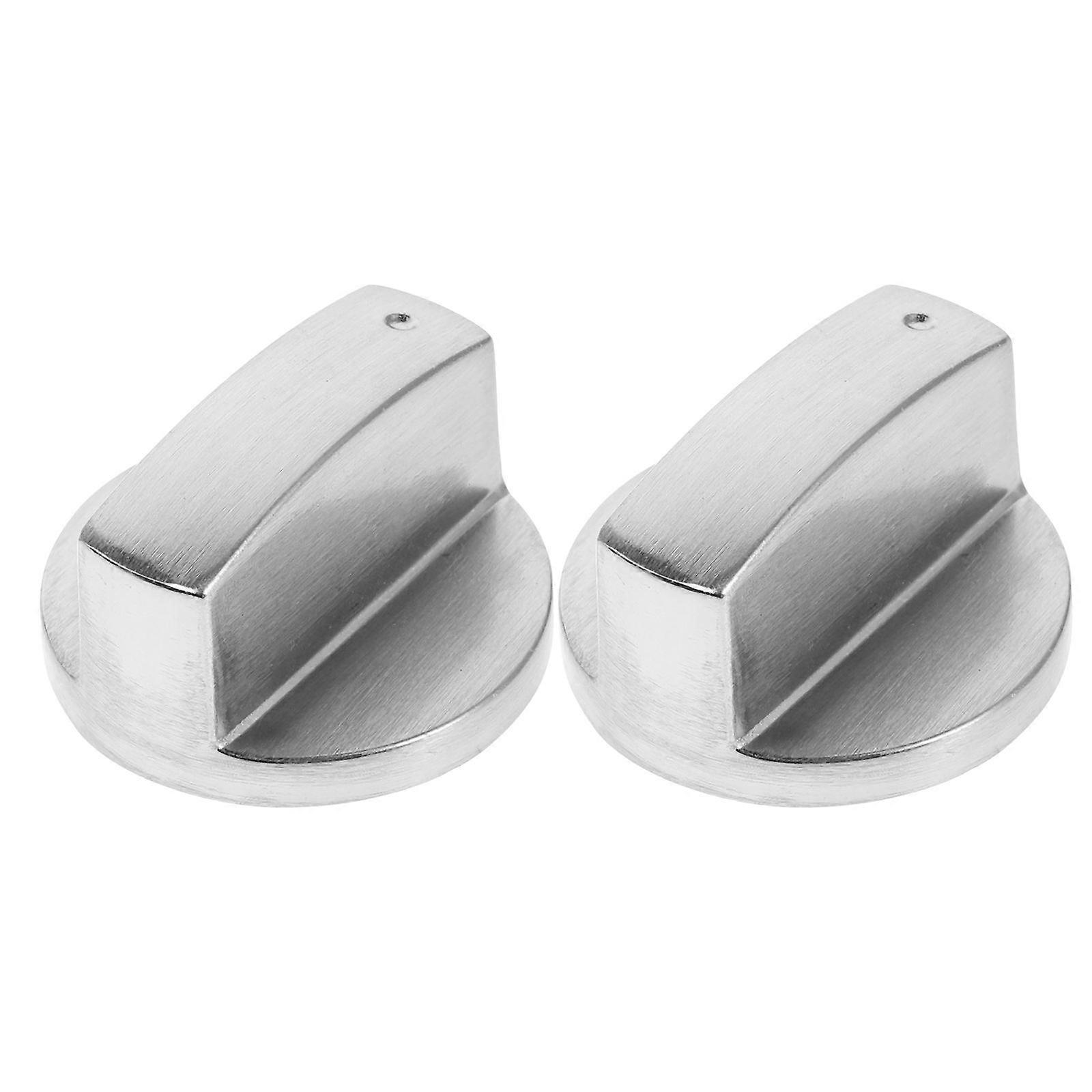 Here's a refined and professional product description based on your input:
**2pcs Metal Gas Stove Knobs – Alloy Control Knobs for Gas Ranges &