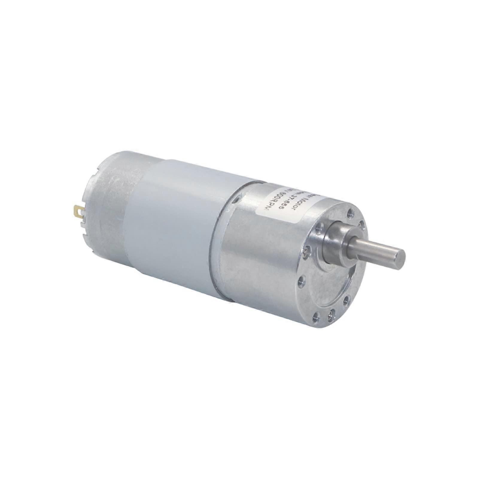 Mini Electric Motor JGB37-555 DC 6V 12V Low Speed High Torque Reduction Motor Forward Reverse Mechanical Tools