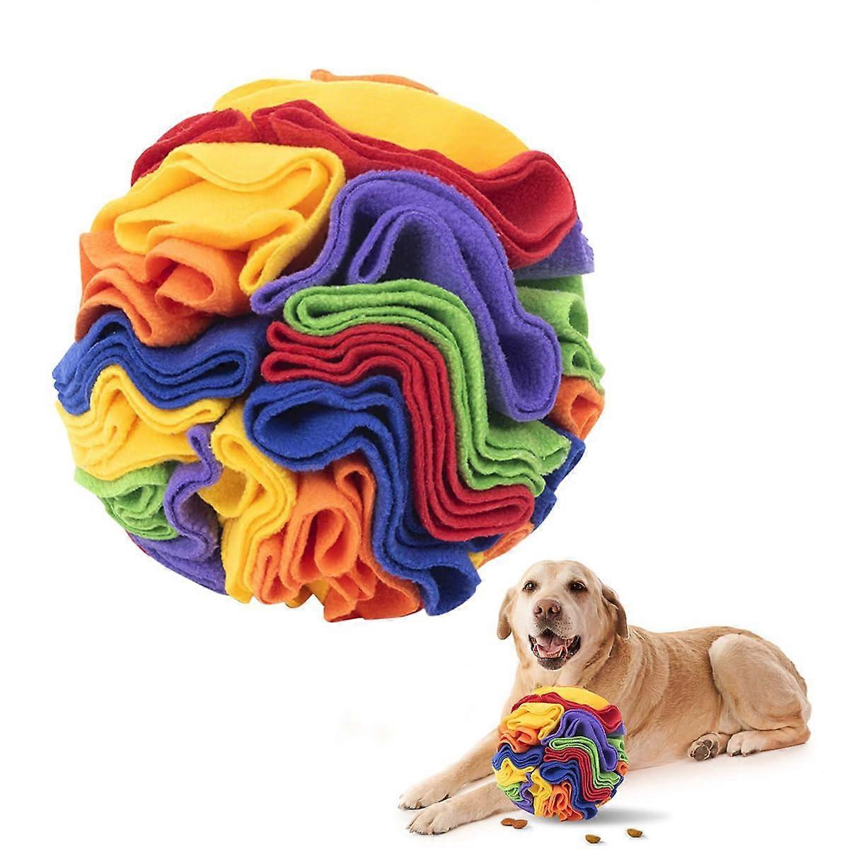 Sniffing Toy for Dogs, Sniffing Ball for Dogs, Interactive  Game for Dogs, Interactive Dog Toy, Snuffle Mat, Foraging Mat, Dog Puzzle Toy