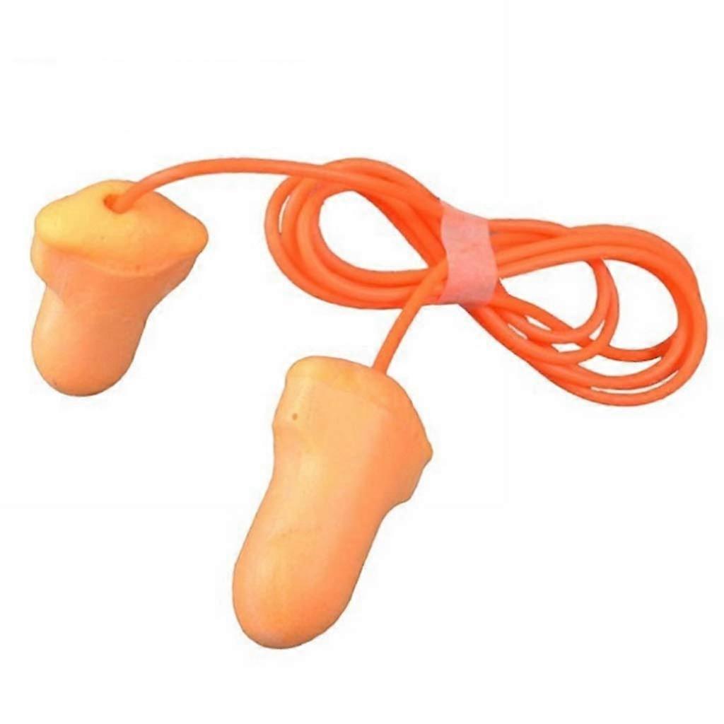 Gehörschutz Earplug Anti-Snoring Noise Reduction Earplugs for Comfortable Sleeping - 50 Pairs, Size M, High-Quality Soundproofing