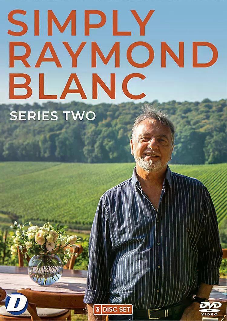 Simplement Raymond Blanc : Saison 2 [Version originale] - Coffret DVD, Région 2.