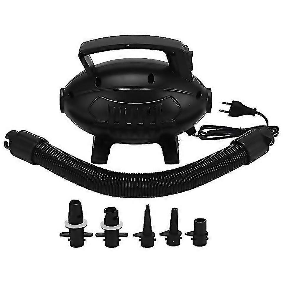 For electric air pump low noise suitable for inflatable sofa swimming pool float brushed cushion air