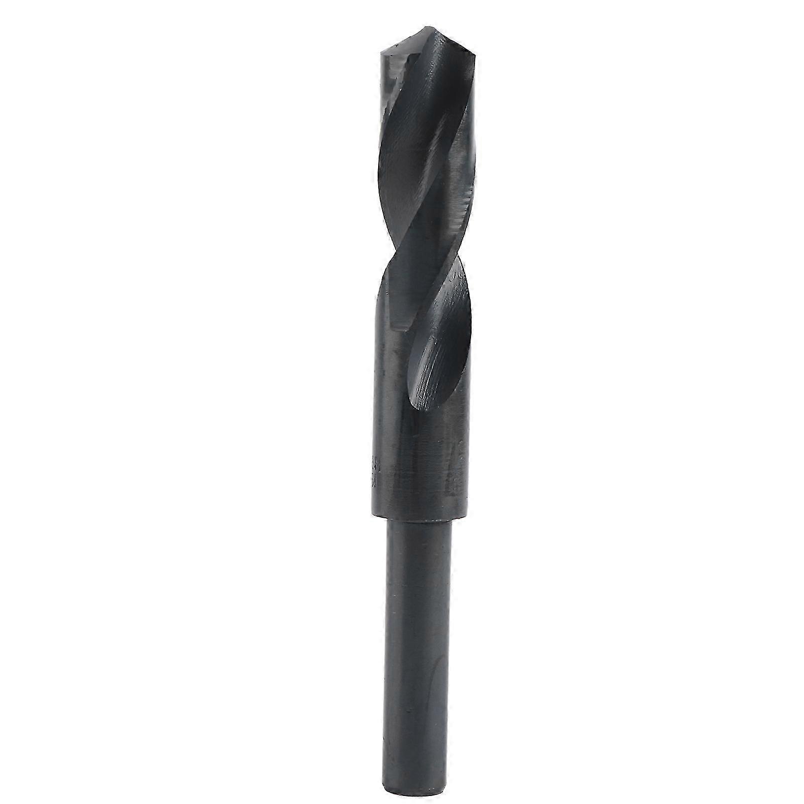 19mm Drill Bit 1/2in Shank High Speed Steel Drill HSS Drill Bit Black Reduced Shank Twist Drill Bits