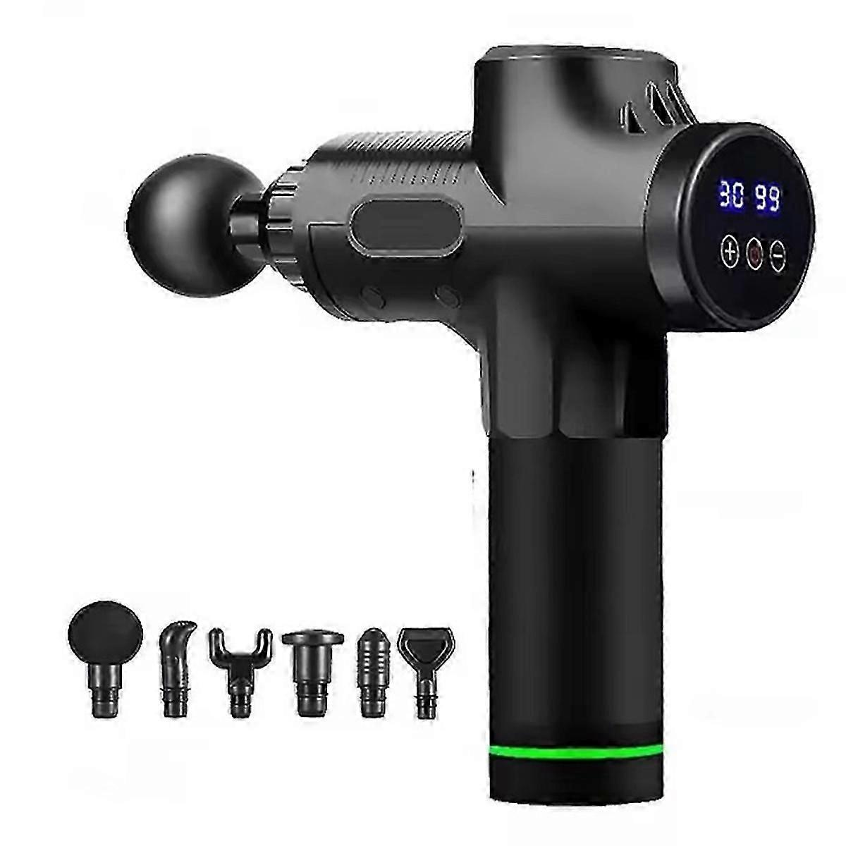 Deep Muscle Massage Electric Percussion Massager for Body Neck Back Leg Fitness Tool