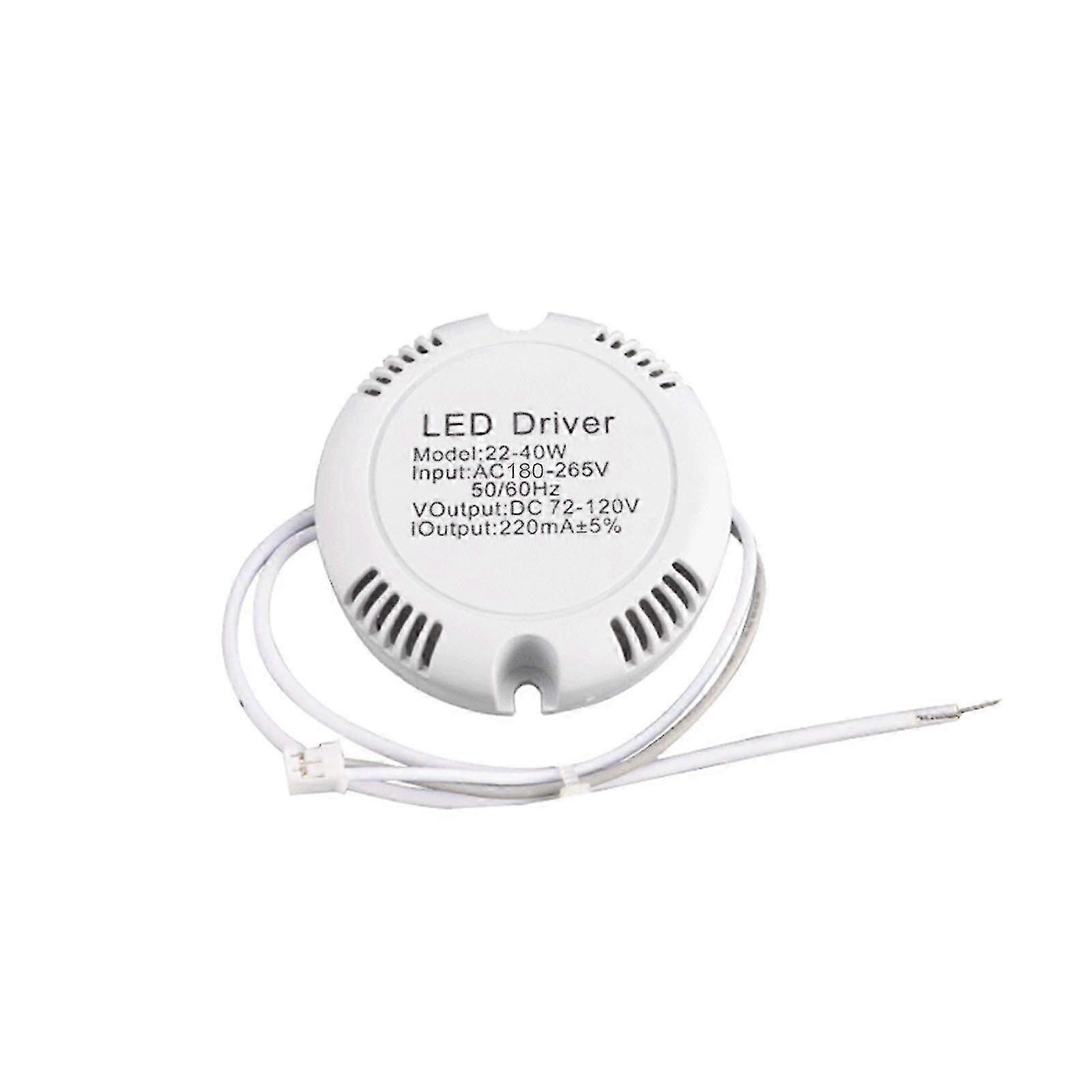 2025 LED Driver AC180-260V frequence 50-60Hz Powers Supply Lighting Transformer for Ceiling Light Lamp 8-12W/8-25W/22-40W