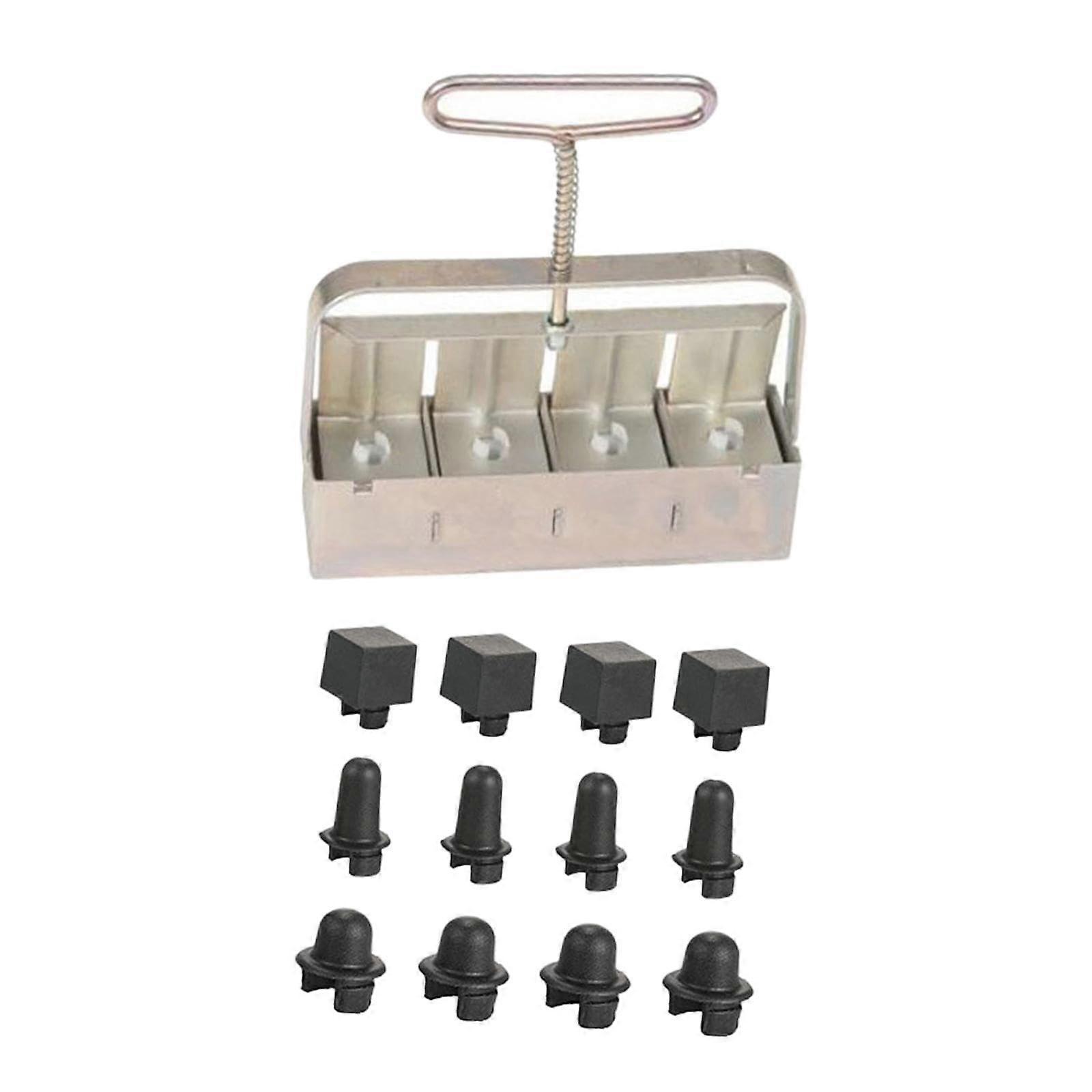 Seed starting tool Soil blocking tool with comfortable grip for gardening