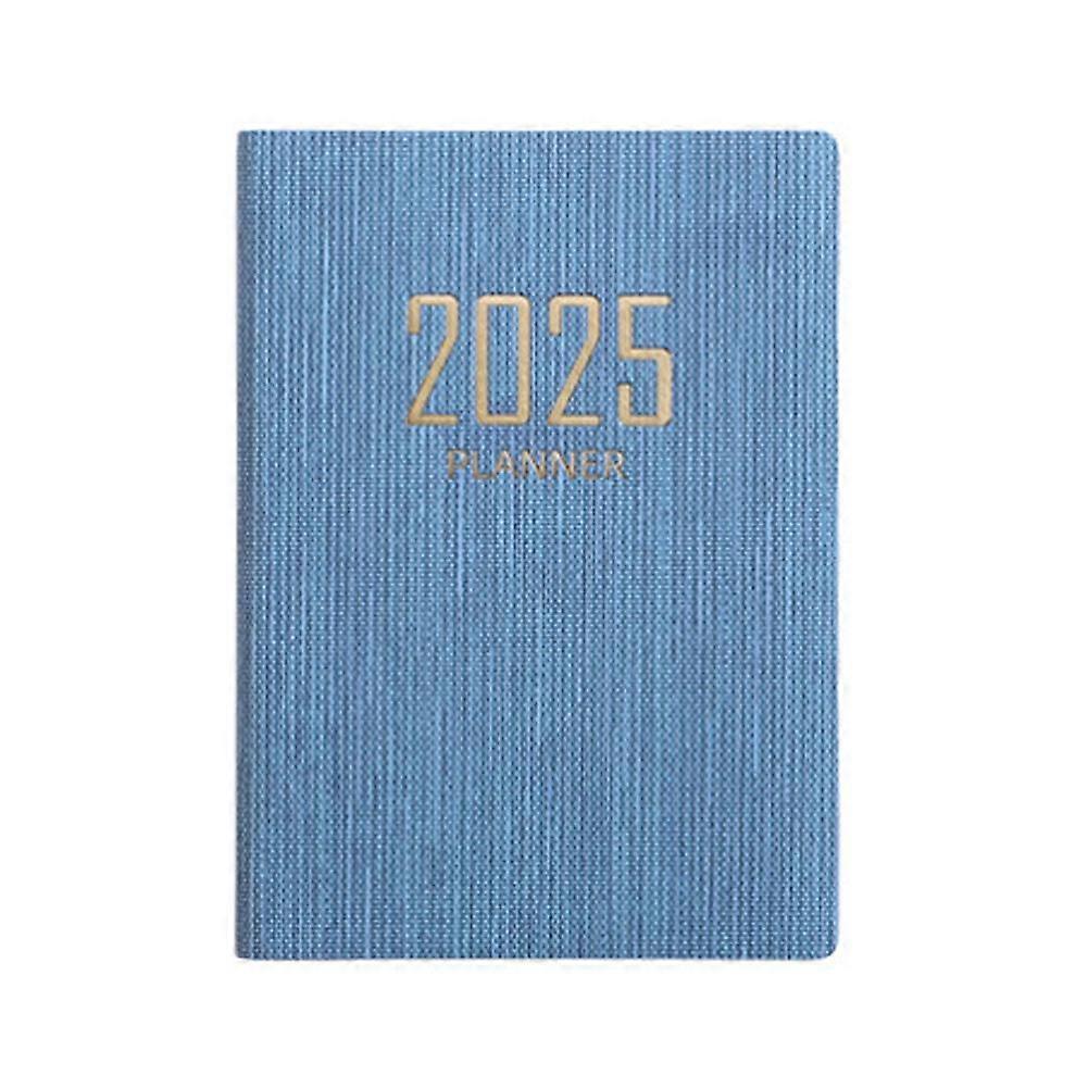 A7 Planner Color Cover Schedule Notebook Daily Planner Schedule To Do