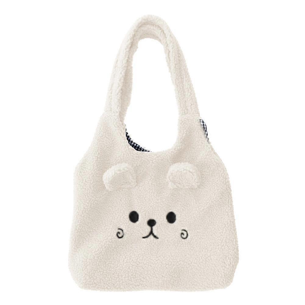HighCapacity Canvas Shoulder Bag for Students Cute and