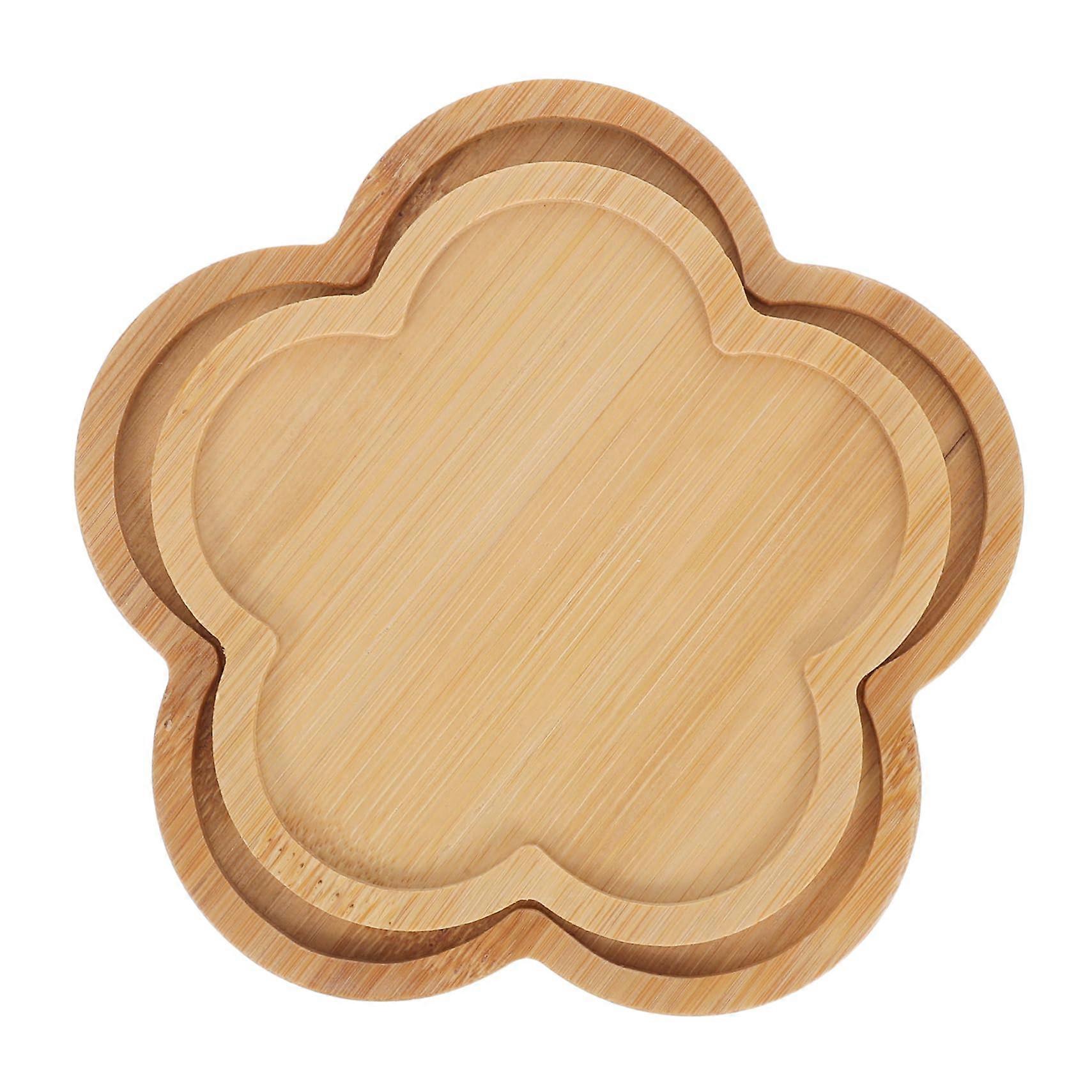 Empty Base Trays 2-Pack for Drinking Cups and Plant Pots for Handmade Decor and Craft Projects