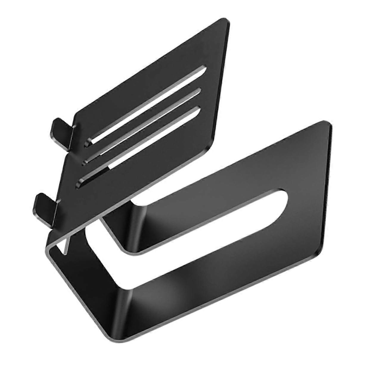 Metal Speaker Stand Sturdy Desktop Riser for Studio Monitors and Shelf Speakers, Metal Construction, Universal Compatibility, Adjustable Height