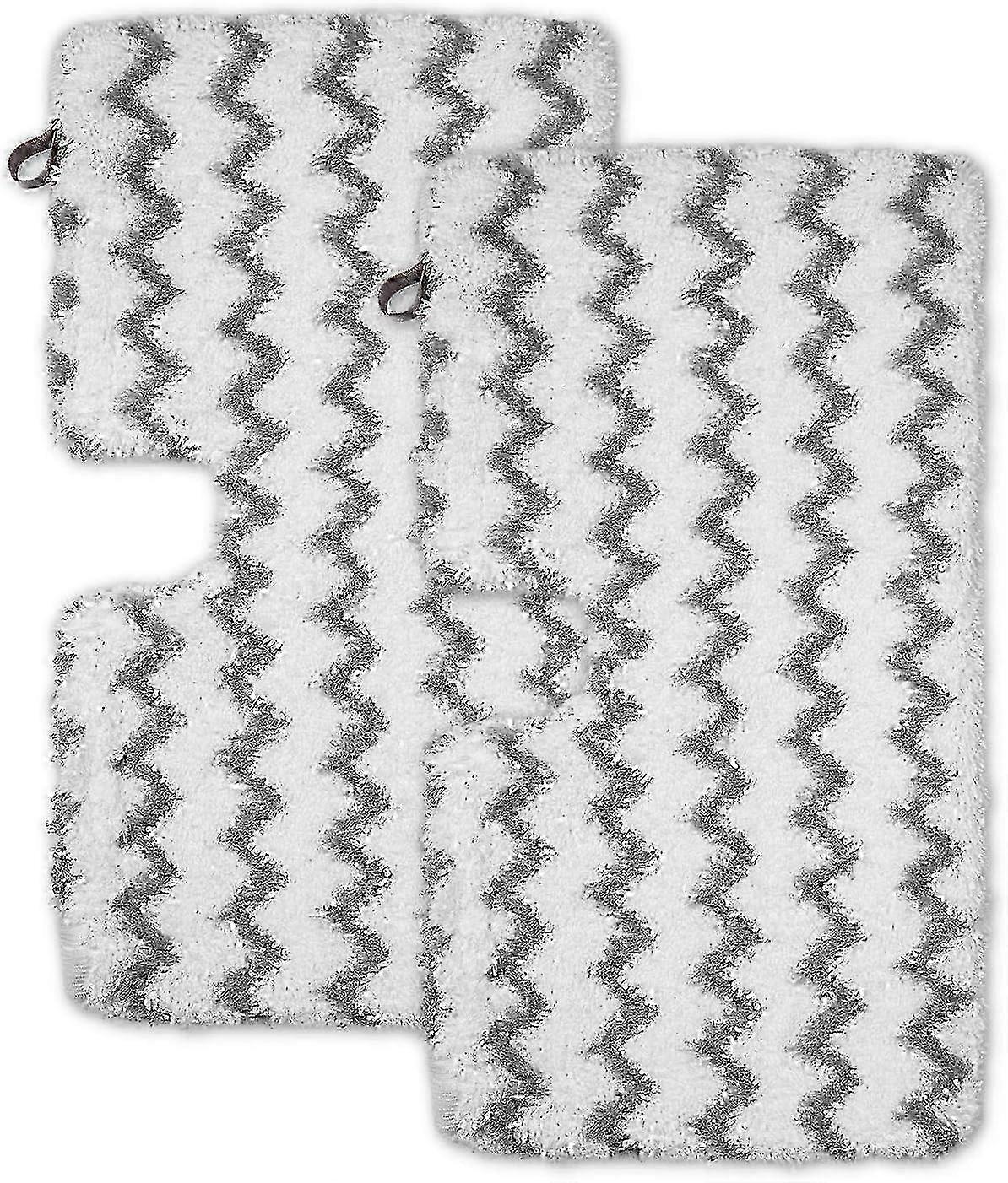 Shark Steam Pocket Mop Replacement Pads - Non-Fading, Anti-Scratch Microfiber Pads for Steam Mops Edition 0816