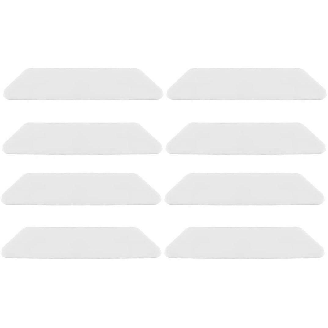 High-adhesion, washable, and reusable carpet adhesives.