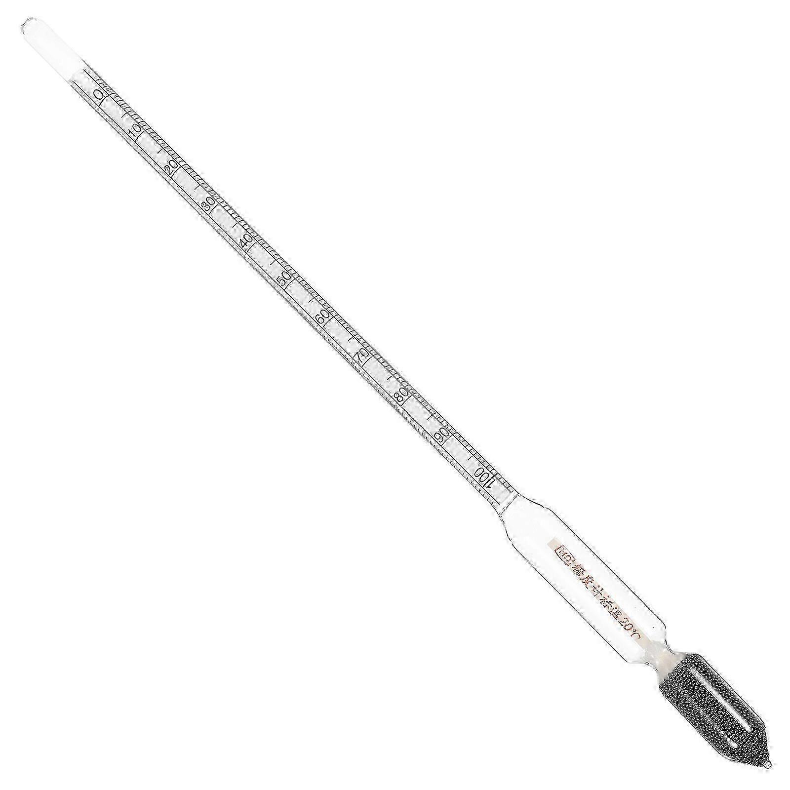 Sugar Scale Hydrometer Sugar Content Meter Handheld Sugar Liquid Hydrometer SZRH A-D
