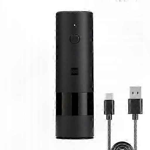 Black Electric Grinder for Spices and Herbs