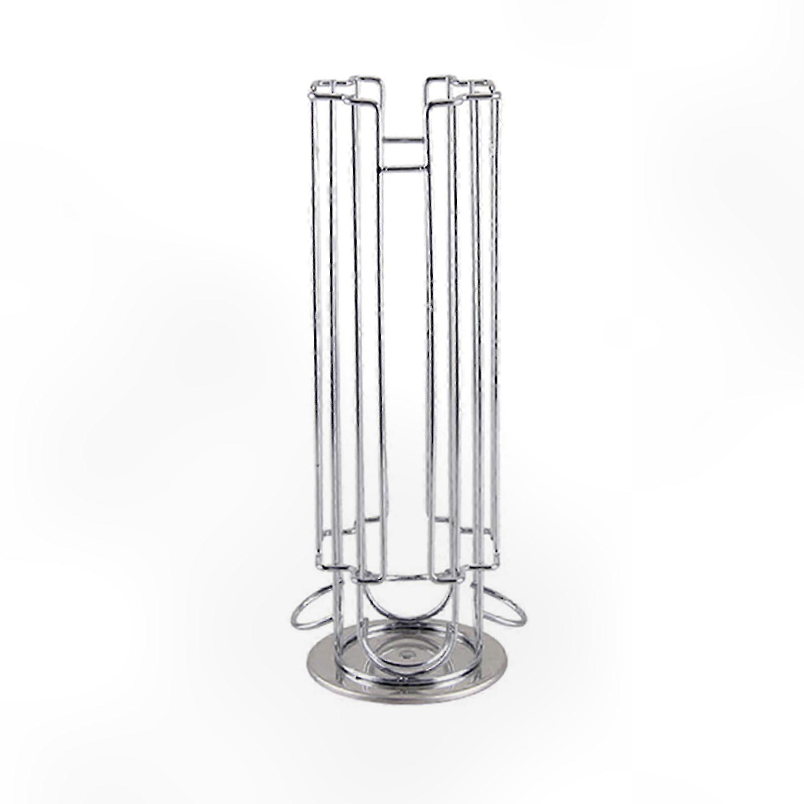 36 Rotatable Coffee Capsule Holder & Pod Rack - Space-Saving Organizer for Coffee Lovers & Capsule Storage Solutions