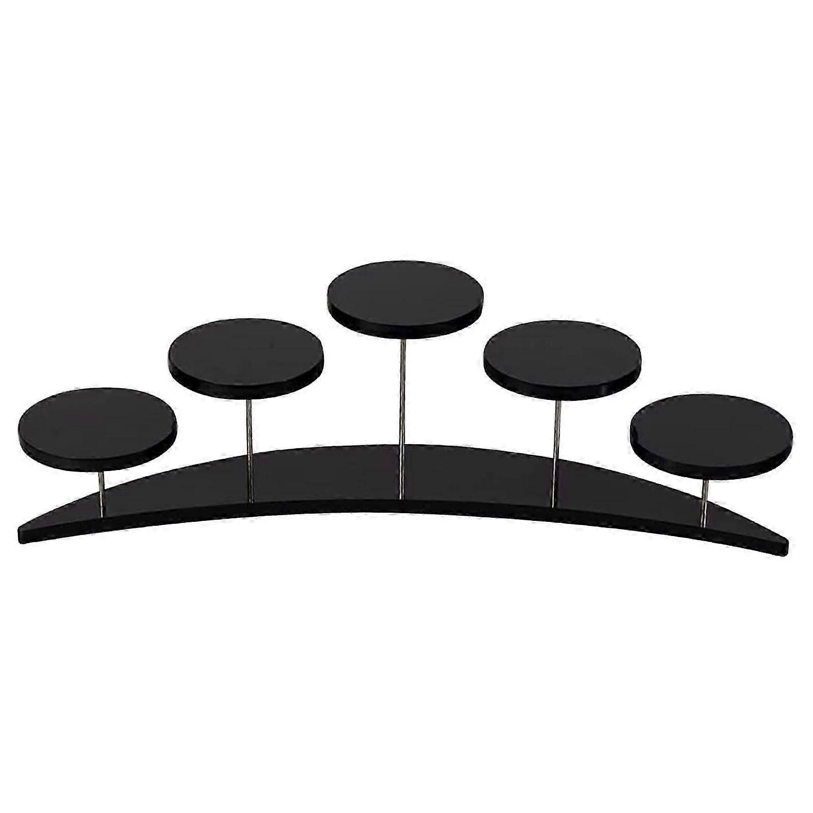 Acrylic Cupcake Stands for 5 Cupcakes Display Stand,Cupcake Holder Dessert Stand
