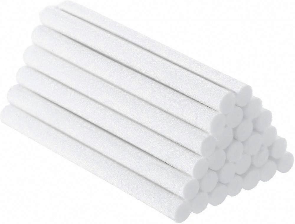40pcs Humidifier Filter Sticks Cotton Refill Replacement for USB Powered in Office Bedroom (4 Inches)