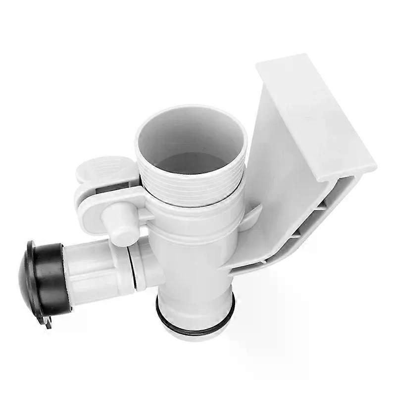 637R 12363 Pipe Holder & Air Jet Valve Compatible For Intex C1000 Krystal Clear Replacement Air Jet Valve Inlet