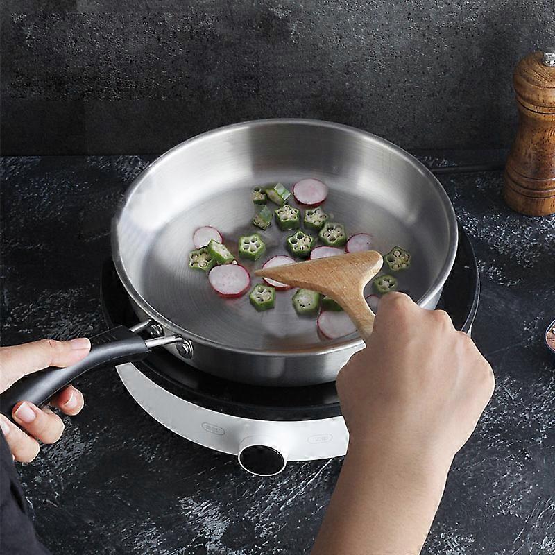 Stainless Steel Cookware Set Kitchen Pot Set Milk Pot Soup Pot Frying Pan Kitchenware Gift Set