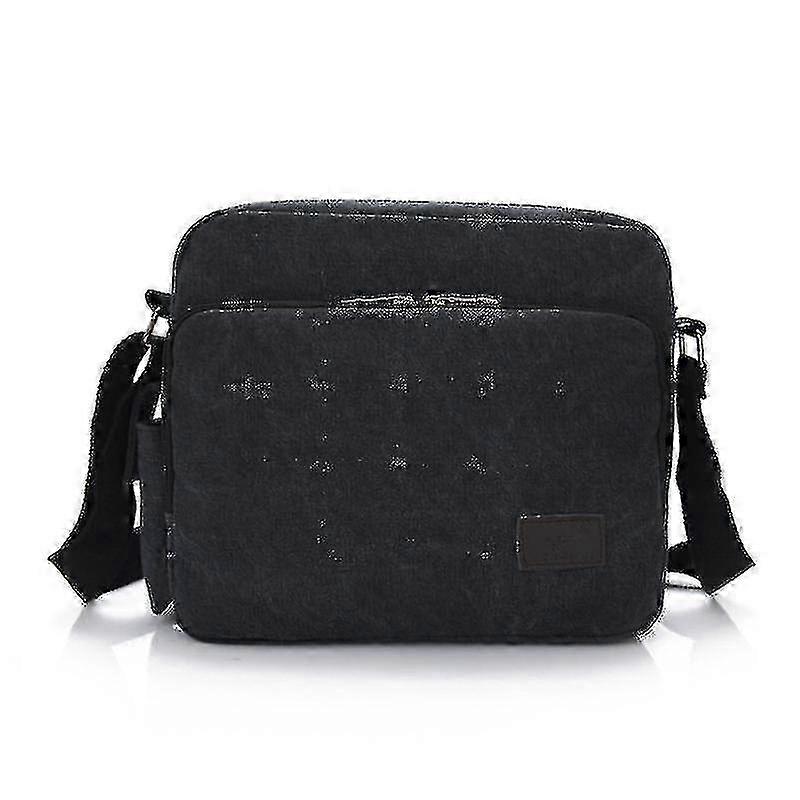 Classic Canvas Crossbody Bag for Men: Stylish & Functional, Vintage Multi-Purpose Messenger Bag