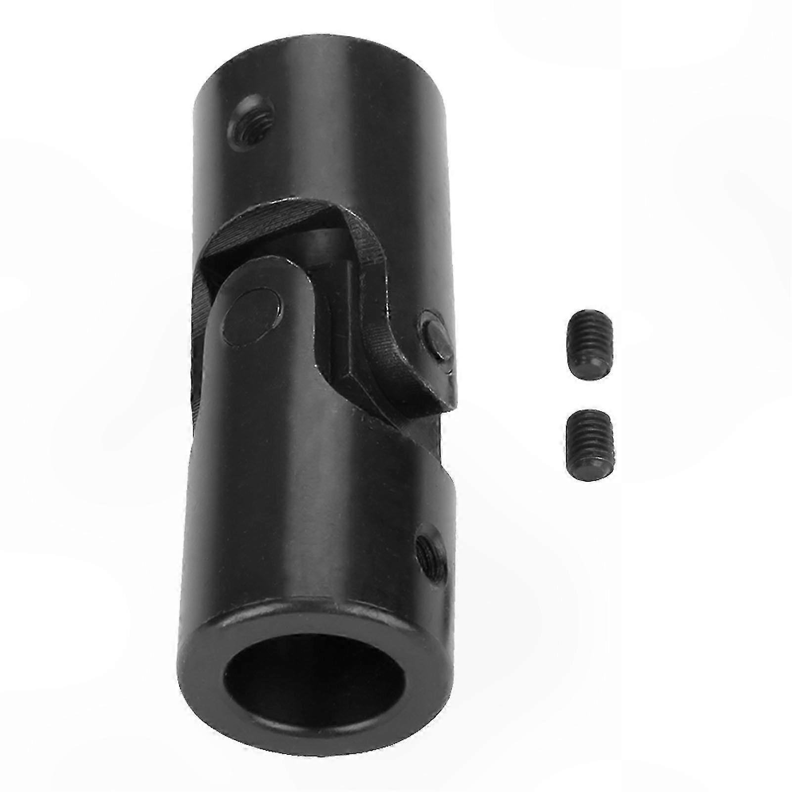 Universal Joint Shaft Coupling Motor Connector 20x32x85mm for DIY Steering Projects