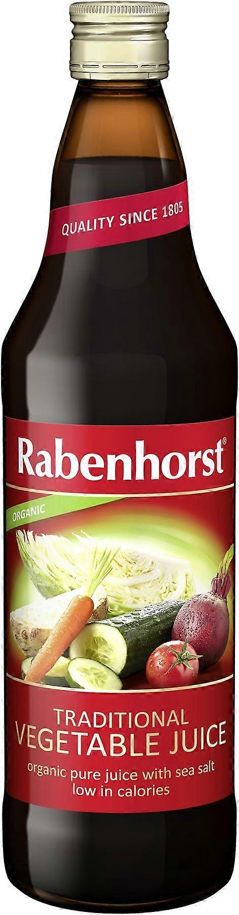 Rabenhorst Jus de Légumes Bio 750ml - Paquet de 2