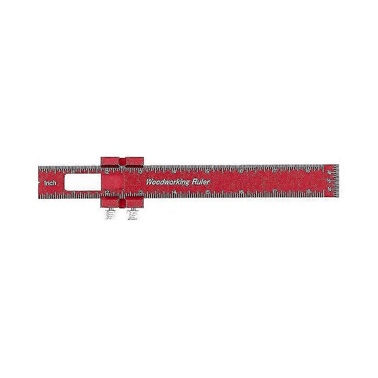 For Woodworking Tools Ruler Ruler Layout Tool 8inch