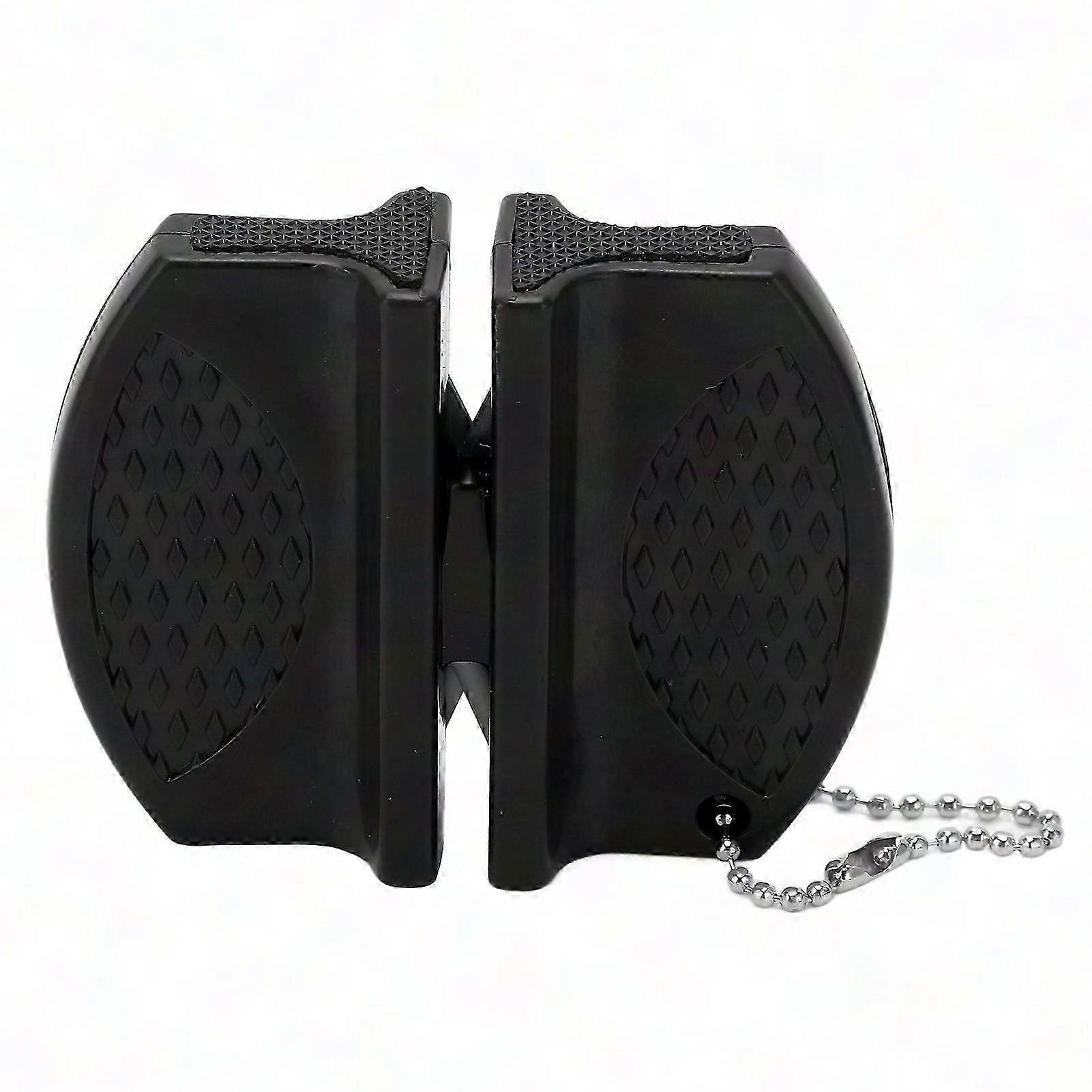 Portable Mini Knife Sharpener, Multifunctional Double-Sided Pocket Sharpener for Outdoor Use
