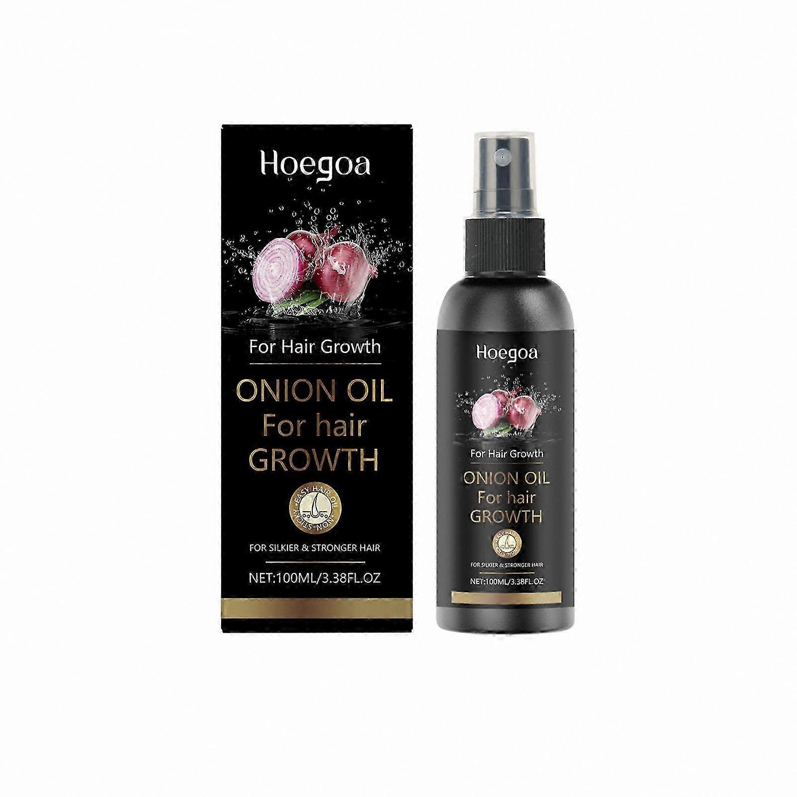 Hair Growth Oil with Moisturizing Formula for Stronger, Silkier, and Thicker Hair Care Solution