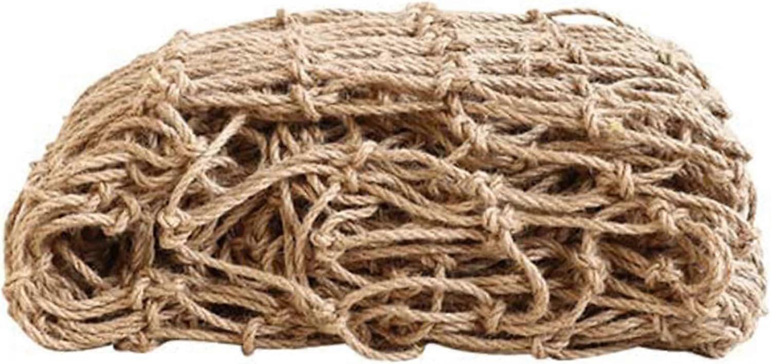 Jute Plant Support Netting Jute Garden Netting for Plants Natural Garden Trellis