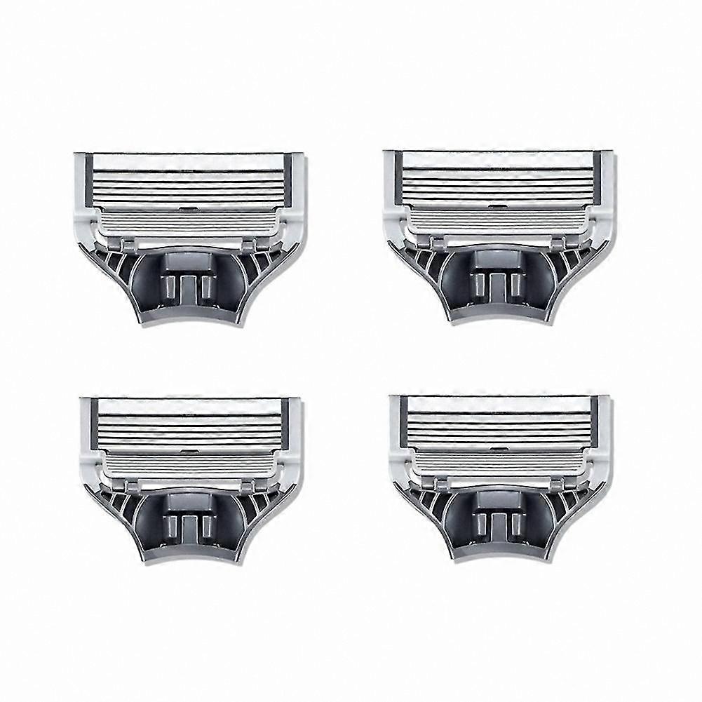 Replacement Shaver Heads for Men - Compatible with Manual Blades & Razors