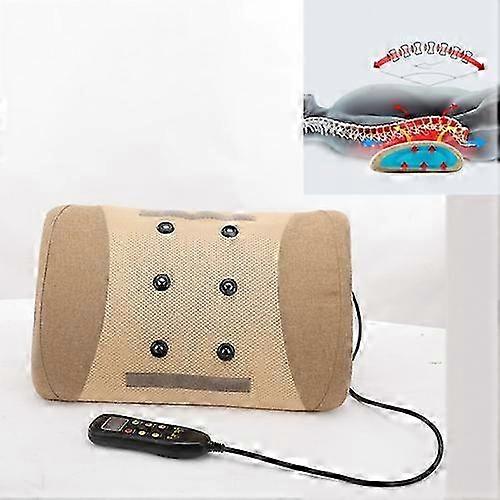 Heating Pulse Acupuncture Waist Massager Multifunctional Household ...