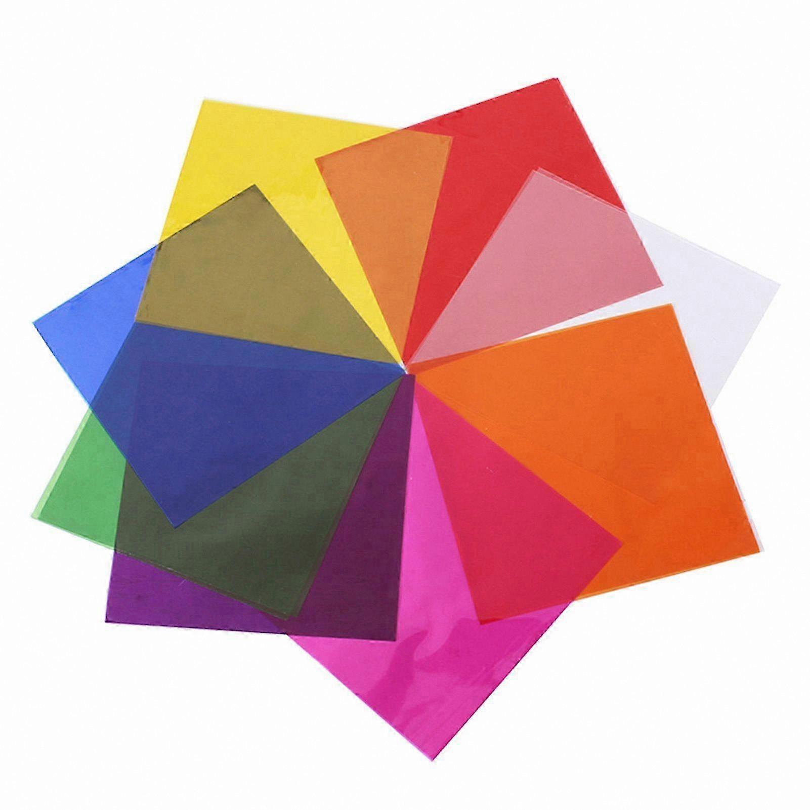 Transparent Colored Cellophane Sheets for Crafting, Gift Wrapping - Waterproof, Heat Sealable, 80/160 Sheets