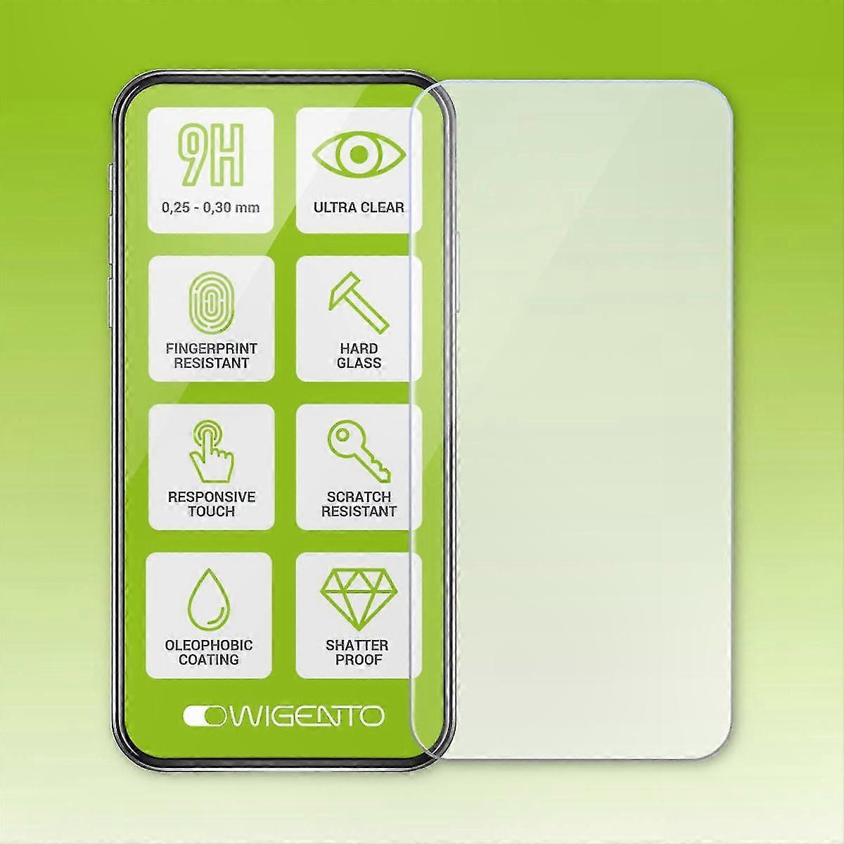 2.5D Tempered Glass Screen Protector for 90 Lite H9 Shockproof LCD Display Cover