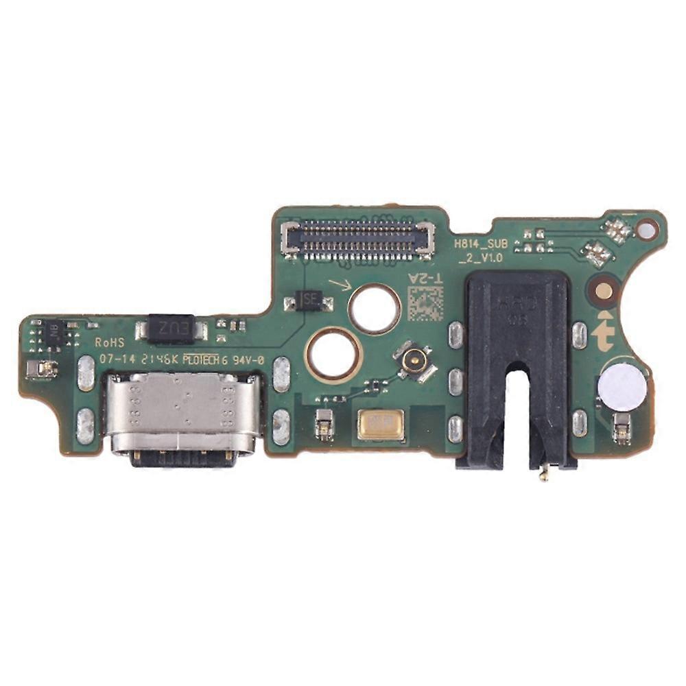 Compatible For Infinix Note 12 4G X663 Dock Connector Charging Port Flex Cable Repair Part (Without Logo)