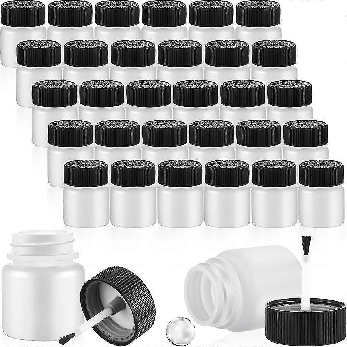 60 Pieces Touch Up Paint Bottles 30 Ml Empty Touch Up Paint Container