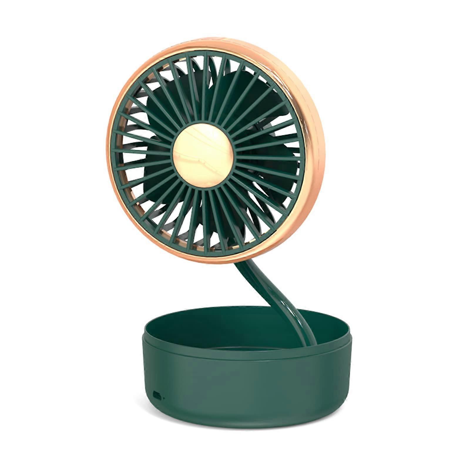 Car Fan Flexible Gooseneck USB Cooling Fan With 3 Speeds Low Noise Portable Auto Fit For Laptop Notebook Office